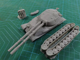 3d Printed 1/35/72 Soviet Object 705A Heavy Tank Kit